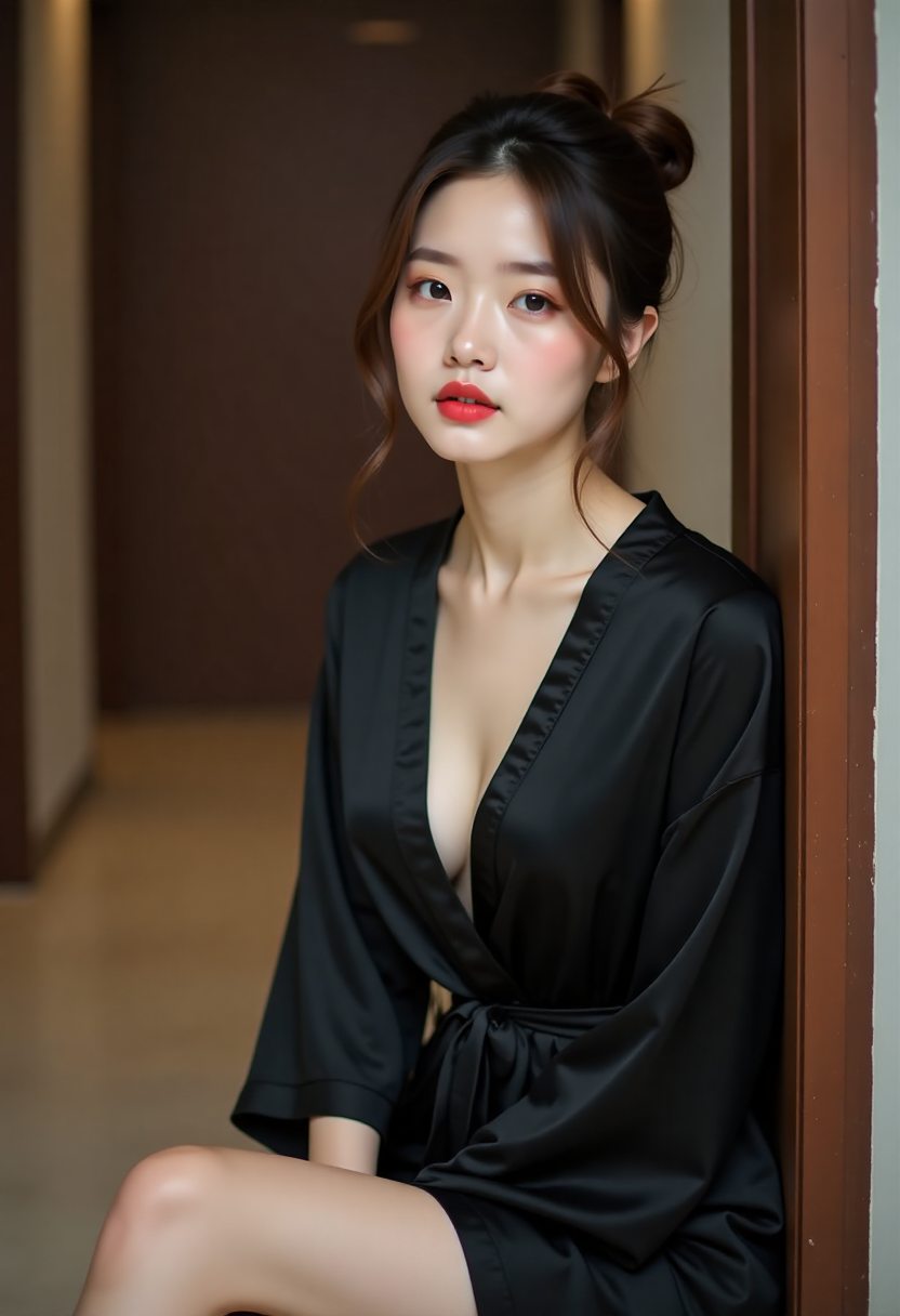 影片《桌边的早晨》剧照